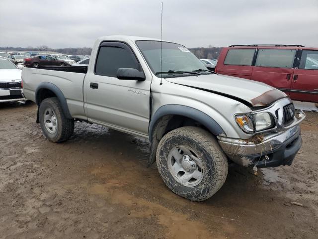 5TEPM62N74Z316435 - 2004 TOYOTA TACOMA SILVER photo 4