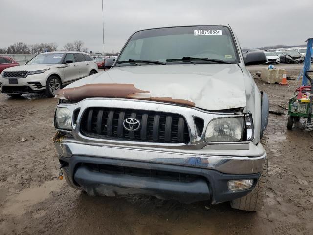 5TEPM62N74Z316435 - 2004 TOYOTA TACOMA SILVER photo 5