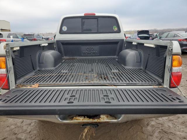 5TEPM62N74Z316435 - 2004 TOYOTA TACOMA SILVER photo 6