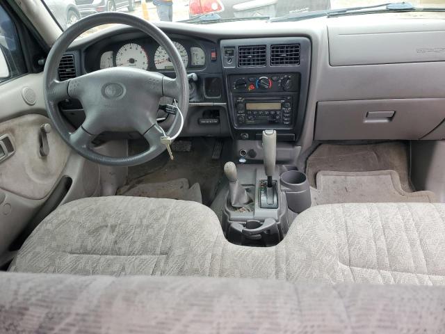 5TEPM62N74Z316435 - 2004 TOYOTA TACOMA SILVER photo 8