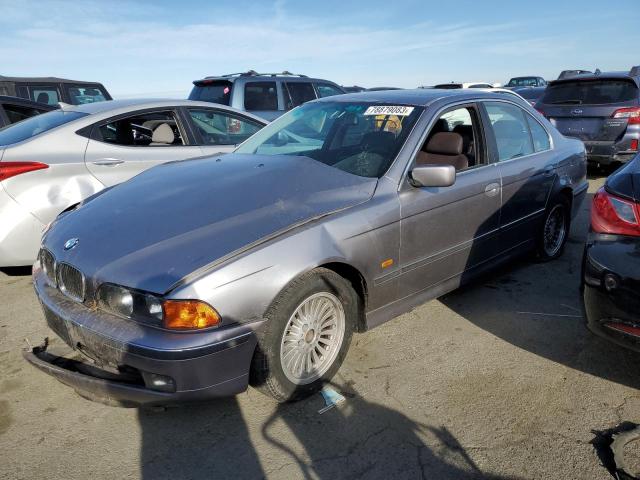 WBADE6328VBW51341 - 1997 BMW 540 I AUTOMATIC GRAY photo 1