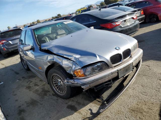 WBADE6328VBW51341 - 1997 BMW 540 I AUTOMATIC GRAY photo 4