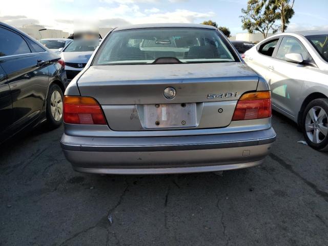 WBADE6328VBW51341 - 1997 BMW 540 I AUTOMATIC GRAY photo 6