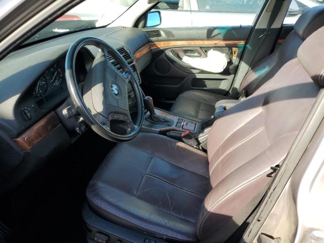 WBADE6328VBW51341 - 1997 BMW 540 I AUTOMATIC GRAY photo 7