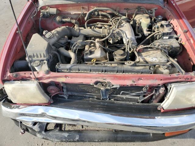 4TANL42N4WZ046377 - 1998 TOYOTA TACOMA RED photo 11