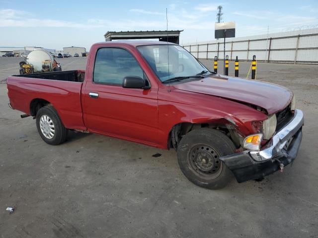 4TANL42N4WZ046377 - 1998 TOYOTA TACOMA RED photo 4