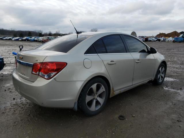 1G1PG5S93B7250712 - 2011 CHEVROLET CRUZE LT GOLD photo 3