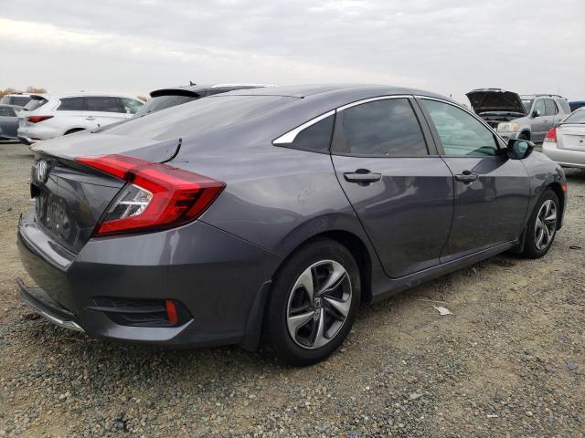 19XFC2F6XKE208437 - 2019 HONDA CIVIC LX CHARCOAL photo 3