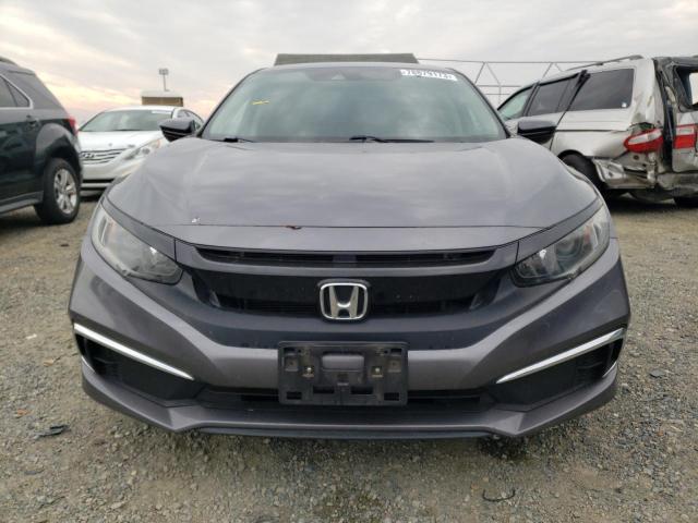 19XFC2F6XKE208437 - 2019 HONDA CIVIC LX CHARCOAL photo 5