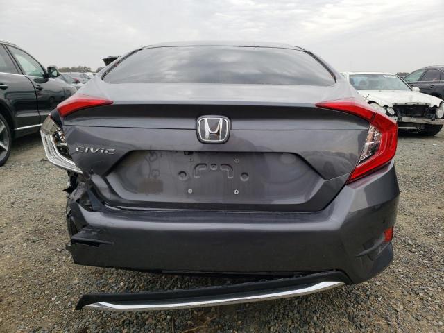 19XFC2F6XKE208437 - 2019 HONDA CIVIC LX CHARCOAL photo 6