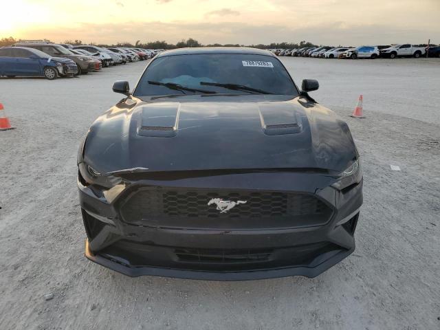 1FA6P8THXK5194053 - 2019 FORD MUSTANG BLACK photo 5