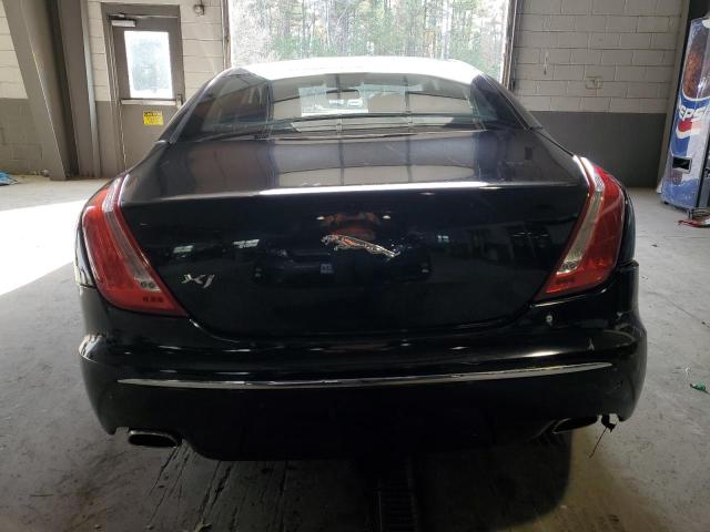 SAJWA1CB3BLV07777 - 2011 JAGUAR XJ BLACK photo 6