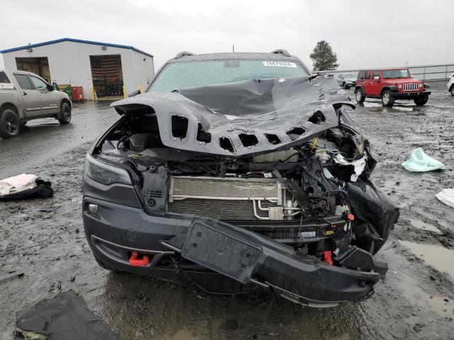 1C4PJMBX8LD527715 - 2020 JEEP CHEROKEE TRAILHAWK CHARCOAL photo 5