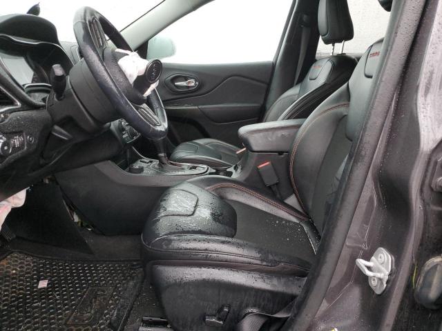1C4PJMBX8LD527715 - 2020 JEEP CHEROKEE TRAILHAWK CHARCOAL photo 7