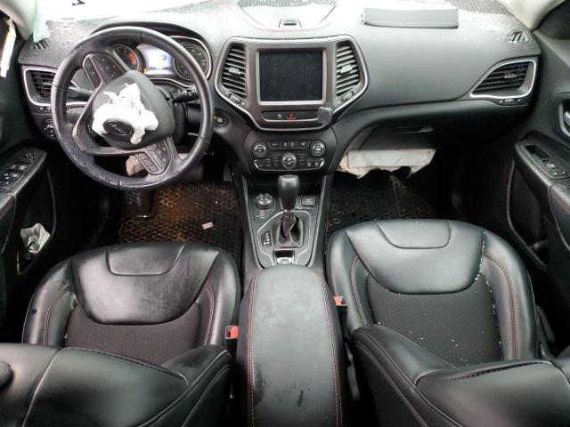 1C4PJMBX8LD527715 - 2020 JEEP CHEROKEE TRAILHAWK CHARCOAL photo 8