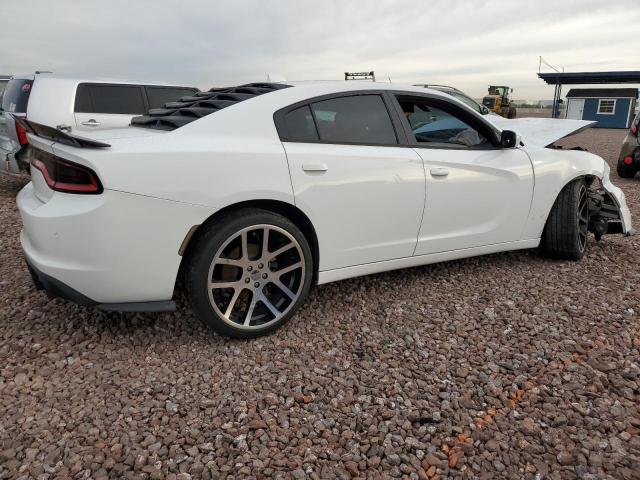 2C3CDXCT0GH211435 - 2016 DODGE CHARGER R/T WHITE photo 3