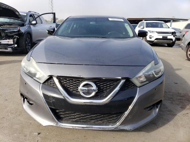 1N4AA6AP7JC362462 - 2018 NISSAN MAXIMA 3.5S GRAY photo 5