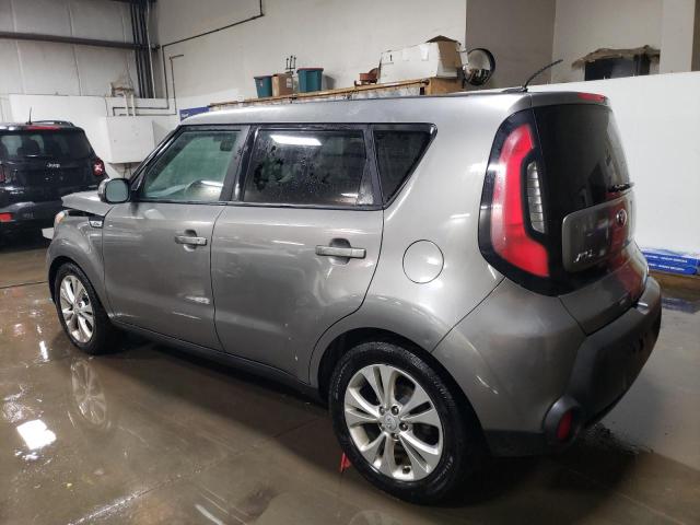 KNDJP3A59F7210348 - 2015 KIA SOUL + GRAY photo 2