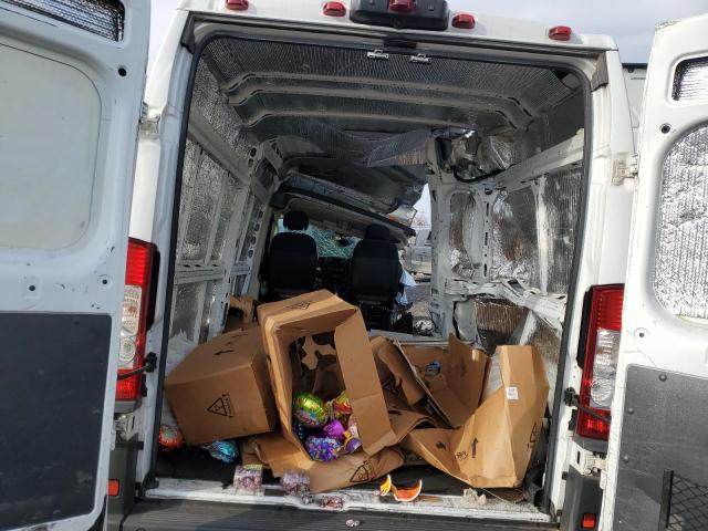 3C6TRVDG9JE143939 - 2018 RAM PROMASTER 2500 HIGH Ақ фото 10