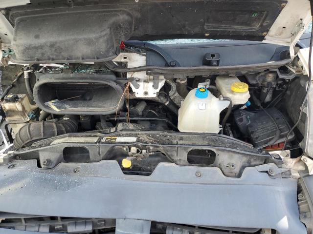 3C6TRVDG9JE143939 - 2018 RAM PROMASTER 2500 HIGH Ақ фото 12