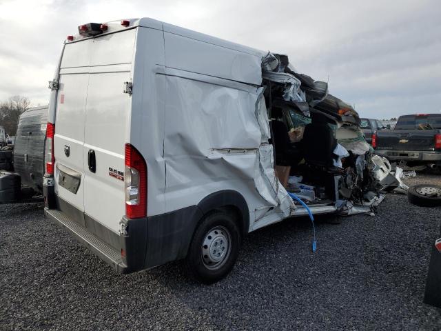 3C6TRVDG9JE143939 - 2018 RAM PROMASTER 2500 HIGH Ақ фото 3