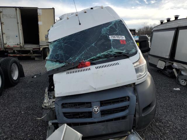 3C6TRVDG9JE143939 - 2018 RAM PROMASTER 2500 HIGH Ақ фото 5