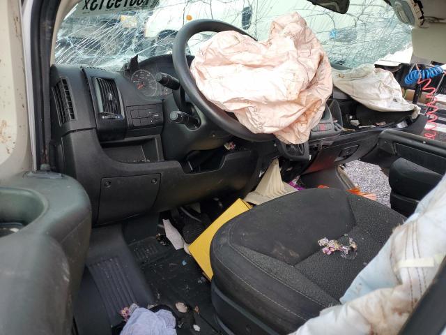 3C6TRVDG9JE143939 - 2018 RAM PROMASTER 2500 HIGH Ақ фото 8