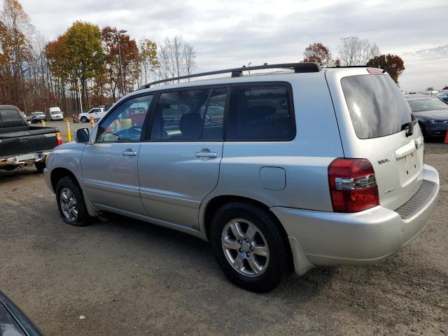 JTEHD21A640030406 - 2004 TOYOTA HIGHLANDER SILVER photo 2