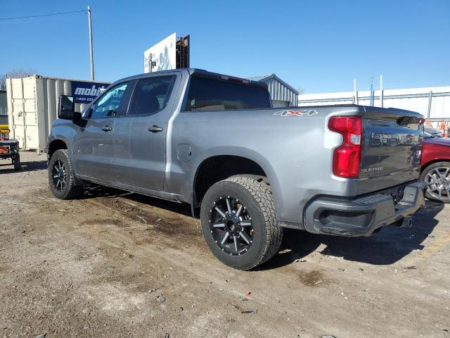 3GCUYBEF1LG398841 - 2020 CHEVROLET SILVERADO K1500 CUSTOM GRAY photo 2