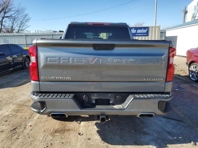 3GCUYBEF1LG398841 - 2020 CHEVROLET SILVERADO K1500 CUSTOM GRAY photo 6