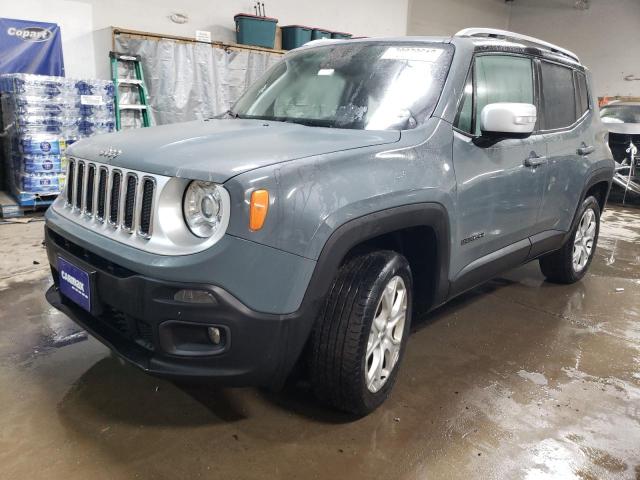 2018 JEEP RENEGADE LIMITED, 