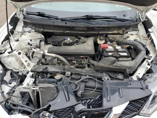 5N1AT2MV1FC829658 - 2015 NISSAN ROGUE S WHITE photo 12