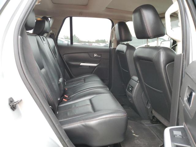 2FMDK3JC6BBA85560 - 2011 FORD EDGE SEL SILVER photo 10