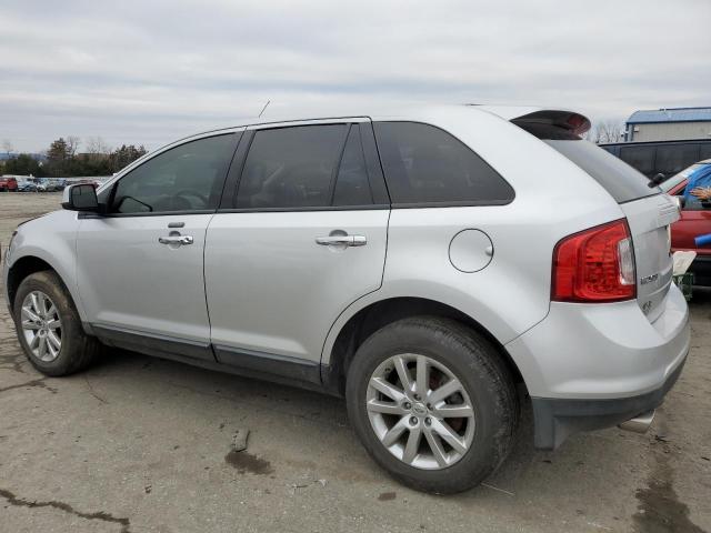 2FMDK3JC6BBA85560 - 2011 FORD EDGE SEL SILVER photo 2