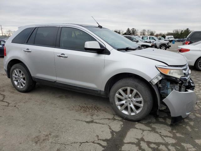 2FMDK3JC6BBA85560 - 2011 FORD EDGE SEL SILVER photo 4