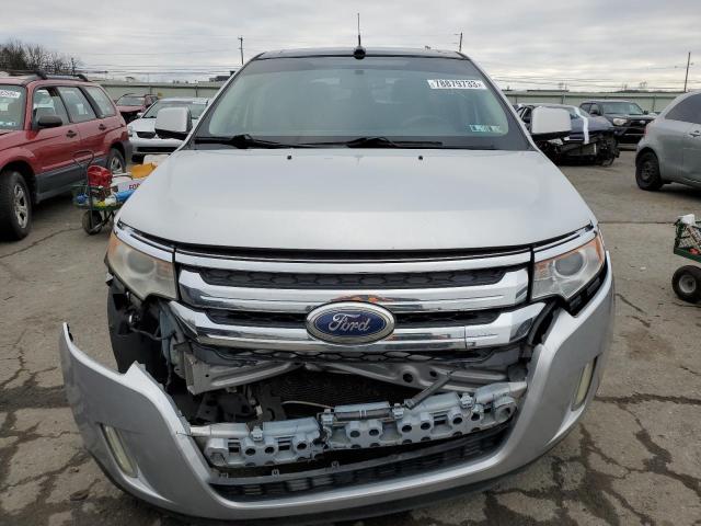 2FMDK3JC6BBA85560 - 2011 FORD EDGE SEL SILVER photo 5