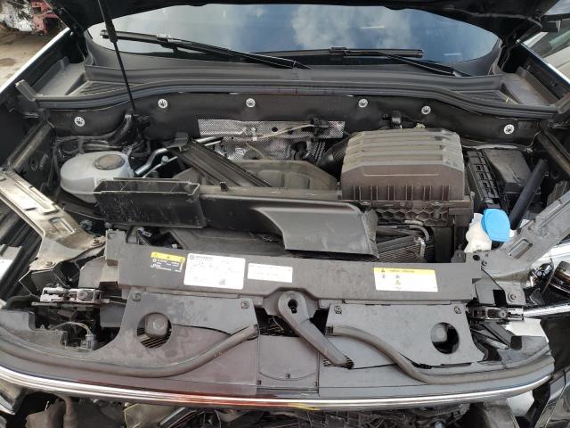 1V2HE2CA1RC230788 - 2024 VOLKSWAGEN ATLAS CROS SE Чорний фото 12