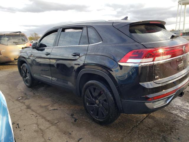 1V2HE2CA1RC230788 - 2024 VOLKSWAGEN ATLAS CROS SE Чорний фото 2