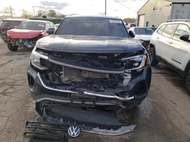 1V2HE2CA1RC230788 - 2024 VOLKSWAGEN ATLAS CROS SE Чорний фото 5
