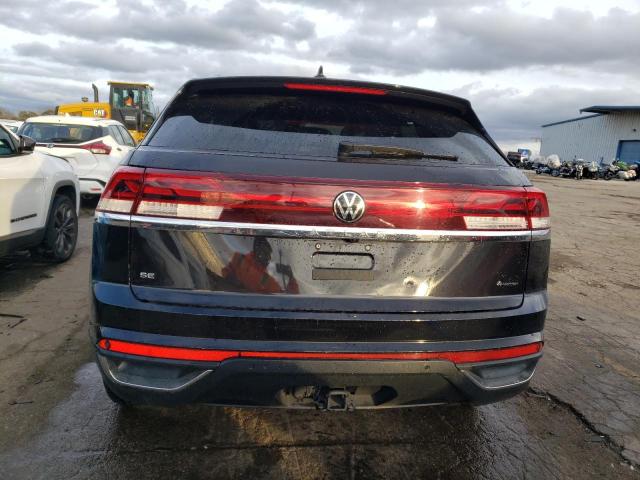1V2HE2CA1RC230788 - 2024 VOLKSWAGEN ATLAS CROS SE Чорний фото 6