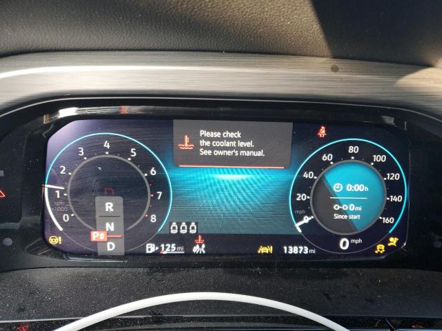 1V2HE2CA1RC230788 - 2024 VOLKSWAGEN ATLAS CROS SE Чорний фото 9