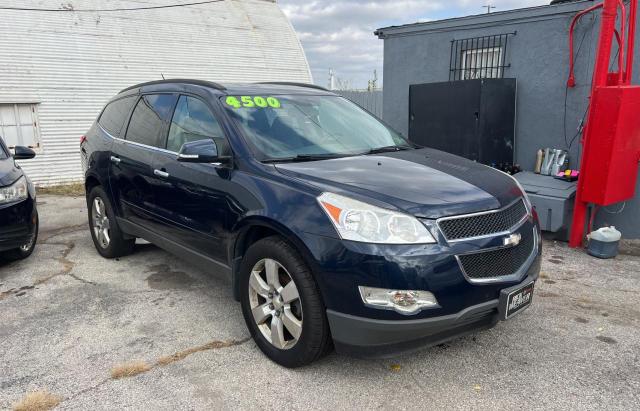 2012 CHEVROLET TRAVERSE LT, 