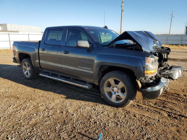 3GCUKRECXJG143943 - 2018 CHEVROLET SILVERADO K1500 LT GRAY photo 4