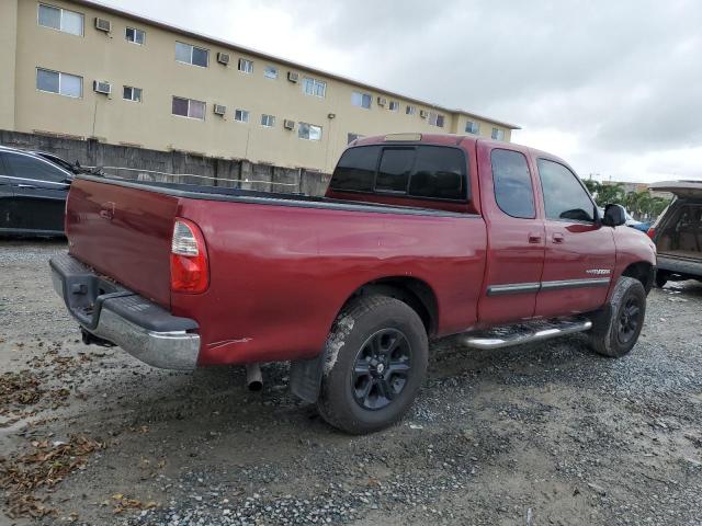 5TBRU34196S462734 - 2006 TOYOTA TUNDRA ACCESS CAB SR5 BURGUNDY photo 3