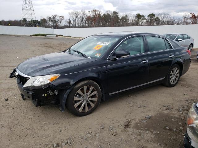 4T1BK3DB6BU373275 - 2011 TOYOTA AVALON BASE BLACK photo 1