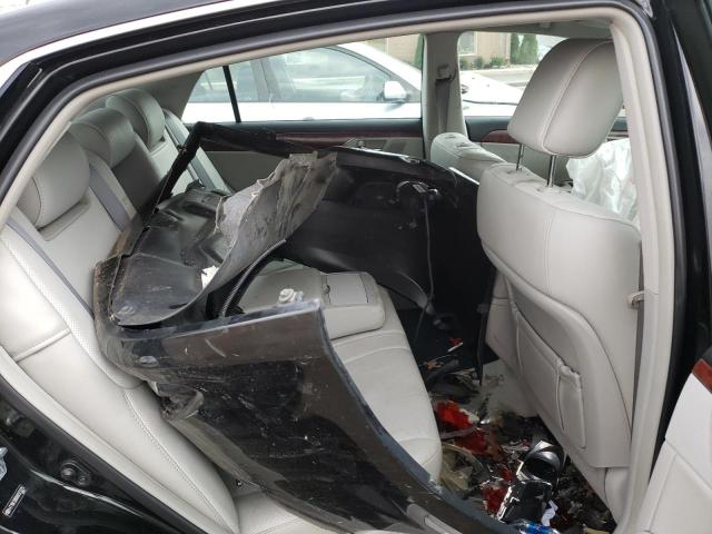 4T1BK3DB6BU373275 - 2011 TOYOTA AVALON BASE BLACK photo 10