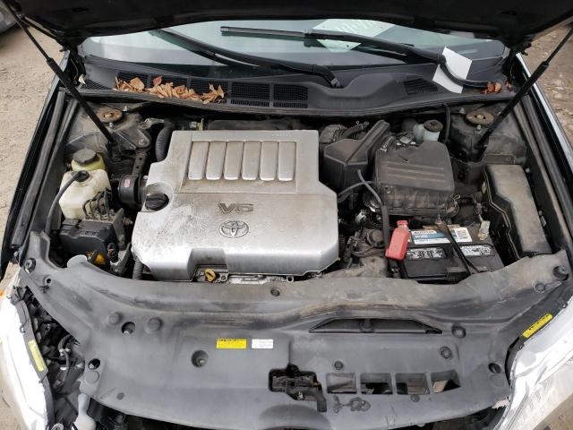 4T1BK3DB6BU373275 - 2011 TOYOTA AVALON BASE BLACK photo 11