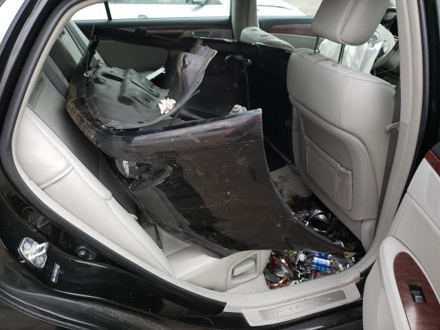 4T1BK3DB6BU373275 - 2011 TOYOTA AVALON BASE BLACK photo 12