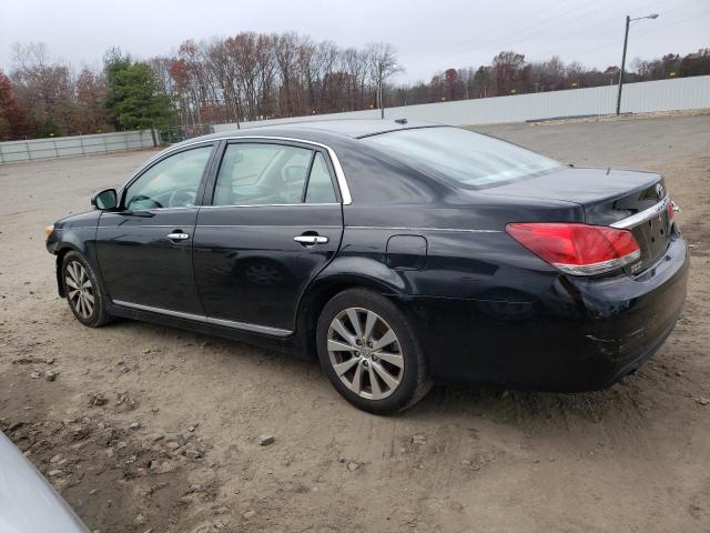 4T1BK3DB6BU373275 - 2011 TOYOTA AVALON BASE BLACK photo 2