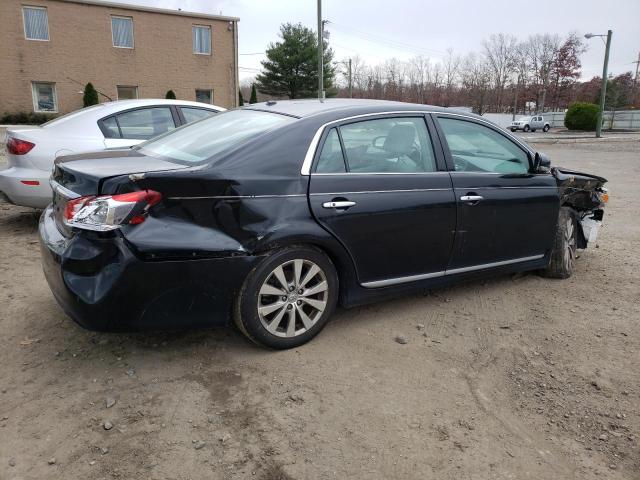 4T1BK3DB6BU373275 - 2011 TOYOTA AVALON BASE BLACK photo 3